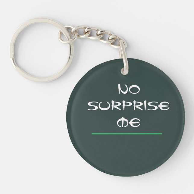 Basic Dark T-Shirt Keychain (Front)