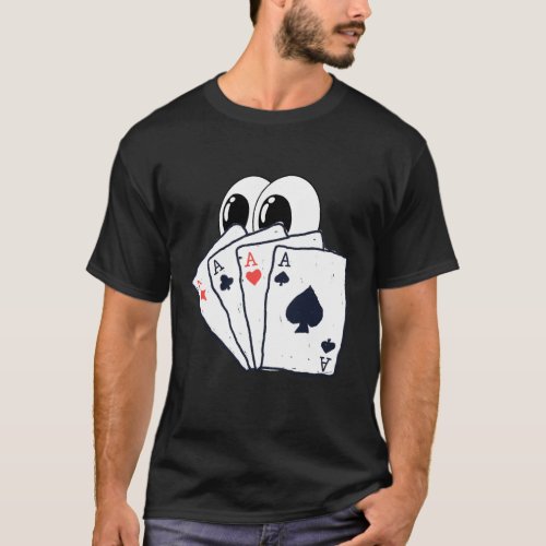 Basic Dark T_Shirt Poker