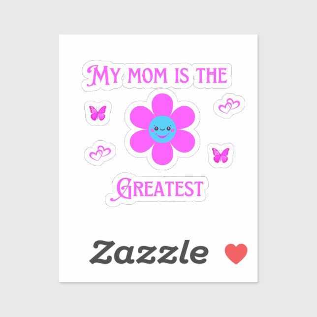 Basic Dark T-Shirt Sticker (Sheet)