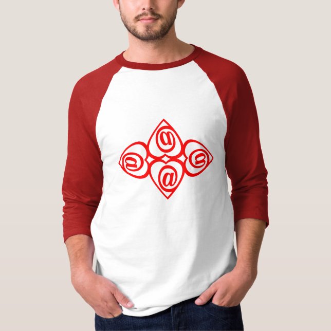 Basic Dark T-Shirt Template (Front)