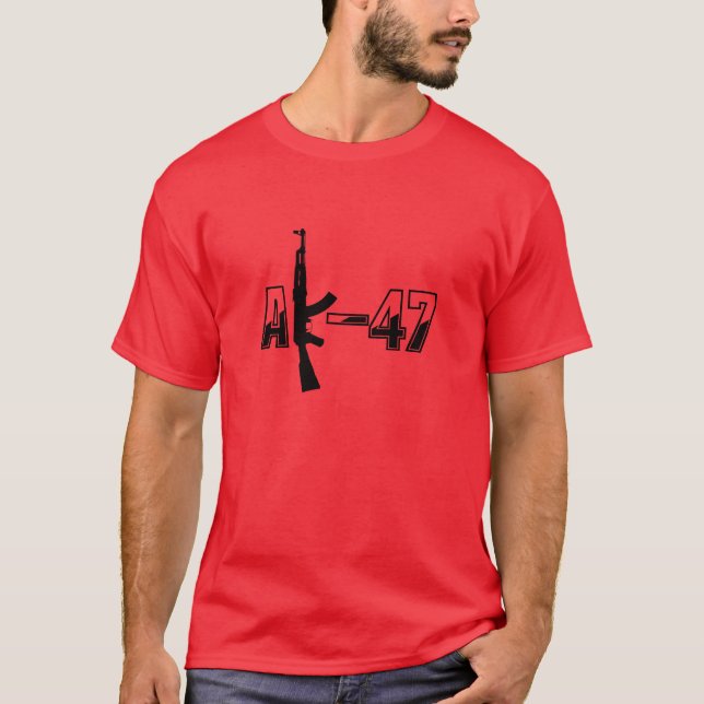Basic Dark T-Shirt Template - Customized (Front)