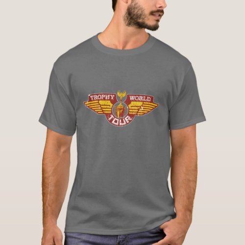 Basic Dark T_Shirt TWT Wings Logo