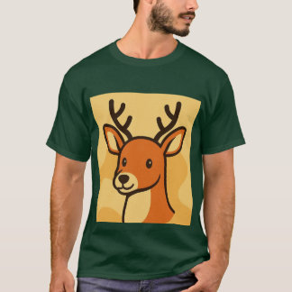 Basic Dark T shirt with unique design