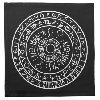 Basic Dowsing Altar Cloth Napkin
