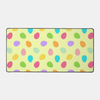 Basic Egg Yellow  Desk Mat