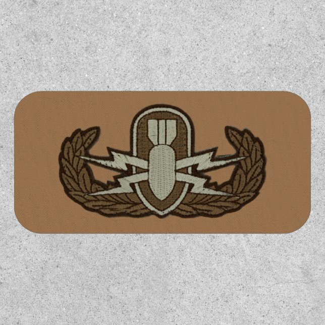 Basic EOD Badge Patch (Front)