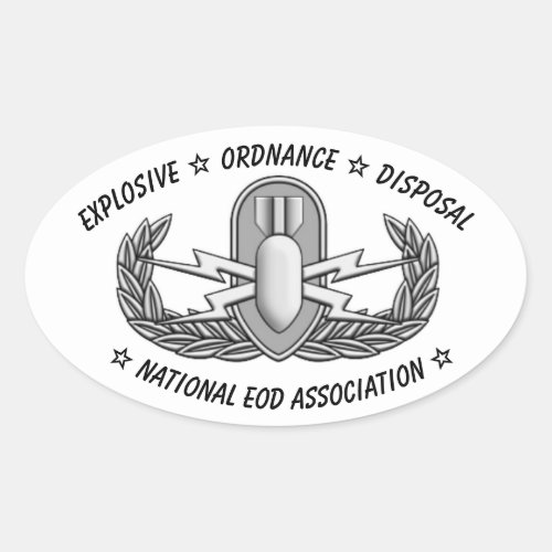Basic EOD Badge Sticker