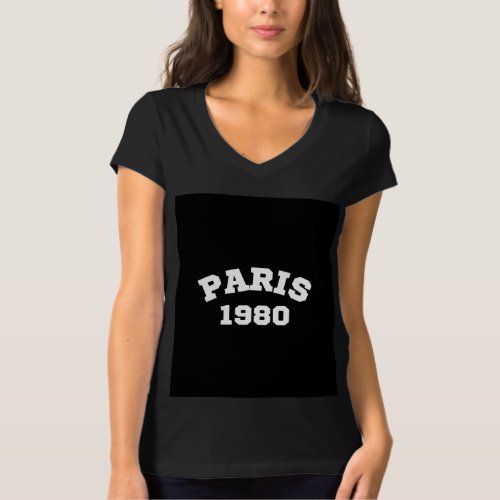 Basic female dark printed T_Shirt