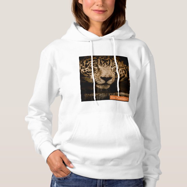 Basic Female Moletom with hood Pantanal Hoodie (Front)
