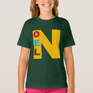 Basic forest green Christmas Design T-shirt