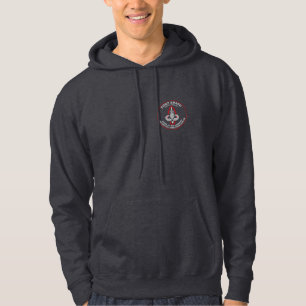 Basic Fort Bragg Airborne Home Hoodie