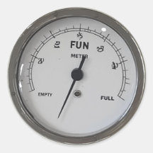 Basic Fun Meter, Empty