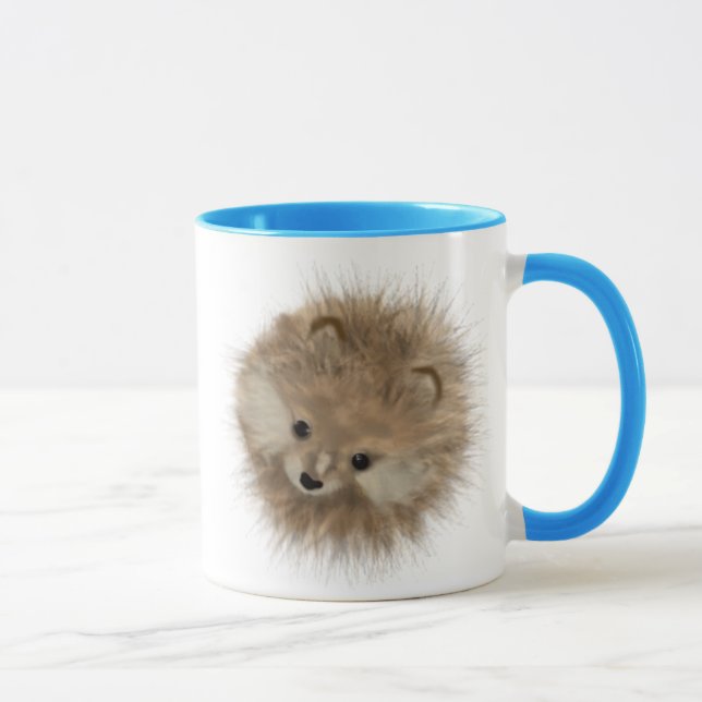 Basic Fur-ball Mug (Right)