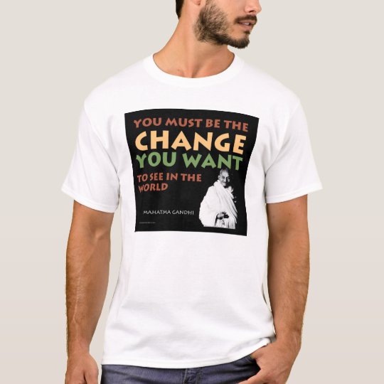 Basic Gandhi Tee