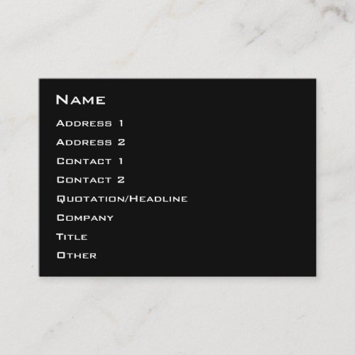 Basic Gay US Flag Business Card Templates