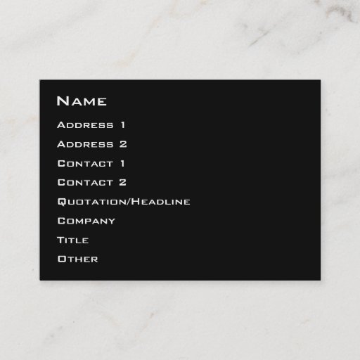 Customizable Basic Gay US Flag Business Card Templates