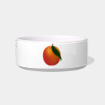 Basic Georgia Peach / Apricot Bowl<br><div class="desc">Basic Georgia Peach / Apricot cat / dog pet dish</div>