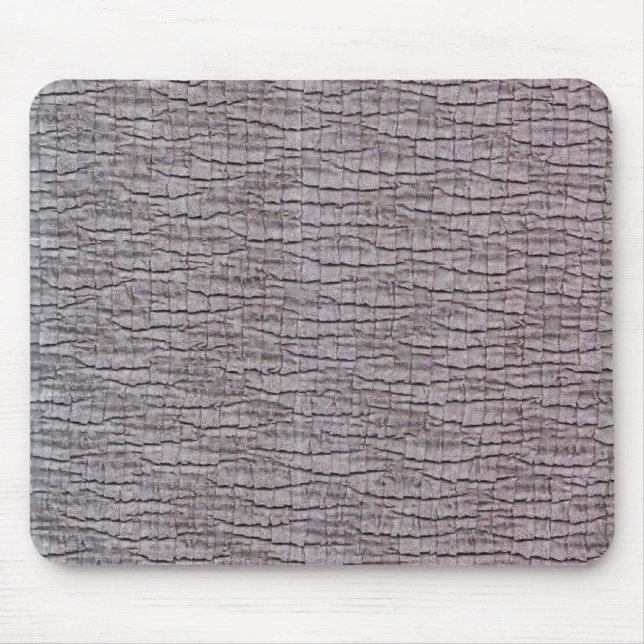 Basic Gray Mouse Pad (Front)