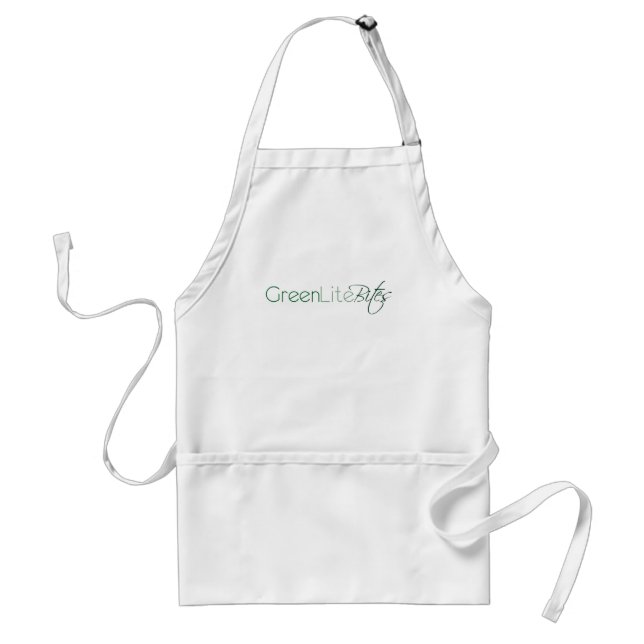 Basic GreenLiteBites Logo Apron (Front)