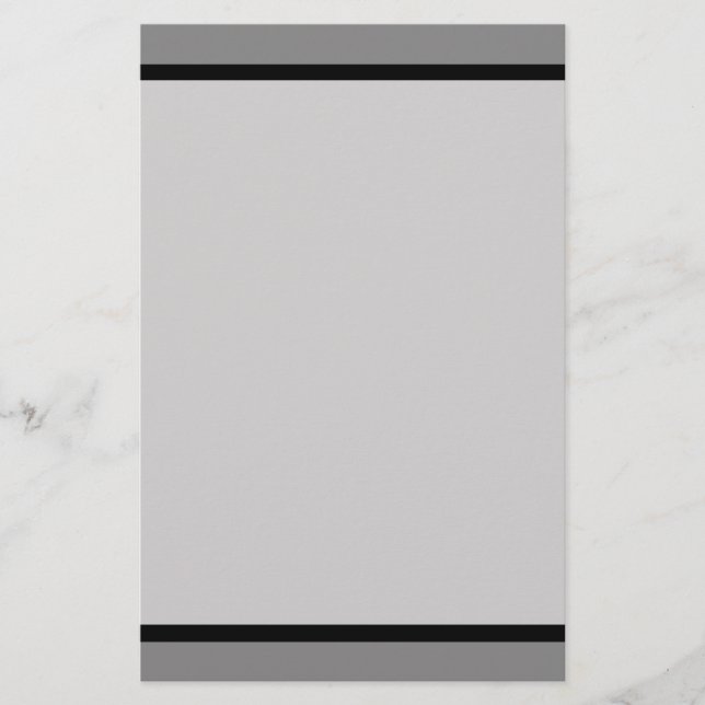 Basic Grey Stationery (Front)