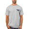 Basic grey T-shirt w/blue MCR logo and motto