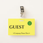 [ Thumbnail: Basic "Guest" Badge ]