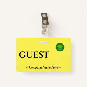 Basic "GUEST" Badge