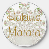 Basic Hakuna Matata Wireless Charger (Front)