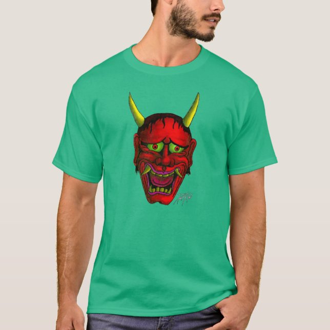Basic Hannya T-Shirt (Front)