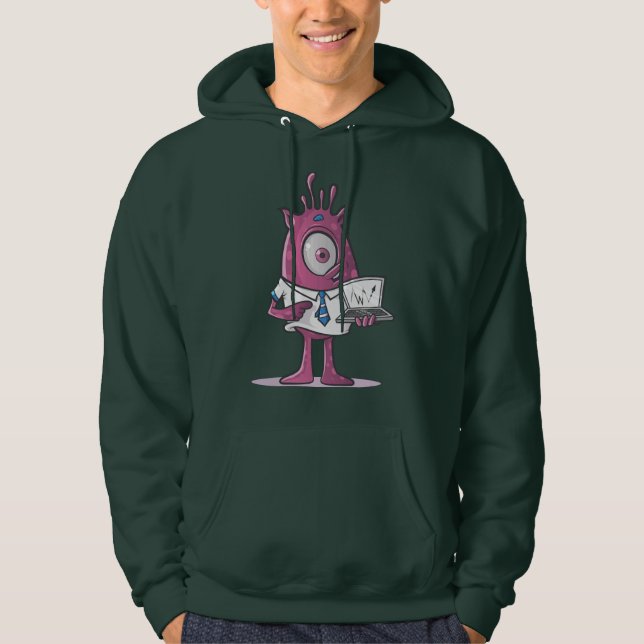 Basic Hooded Sweatshirt (Front)