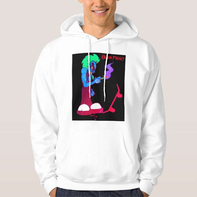 Basic Hooded Sweatshirt (Front)