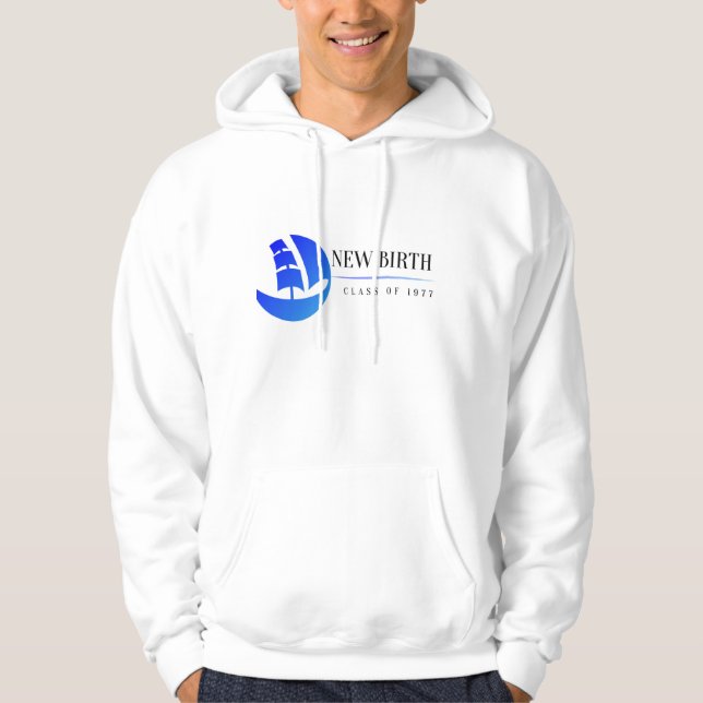 Basic Hooded Sweatshirt (Front)