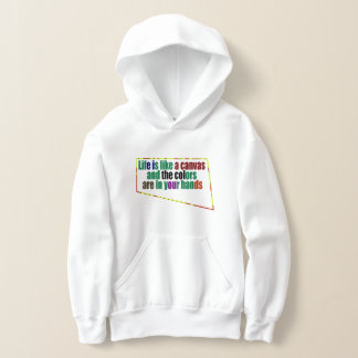 Basic Hooded Sweatshirt 