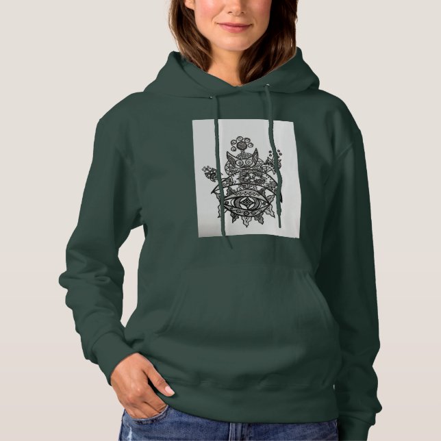 Basic Hooded Sweatshirt (Front)