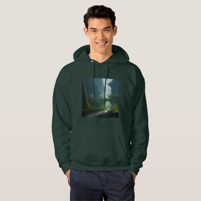 Basic Hooded Sweatshirt (Front Full)