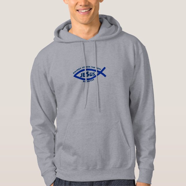 BASIC HOODED SWEATSHIRT (Front)