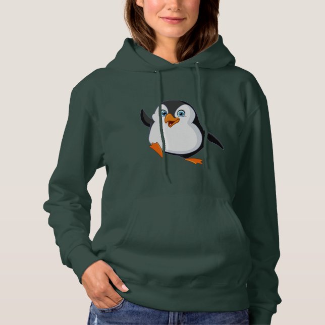 Basic Hooded Sweatshirt (Front)