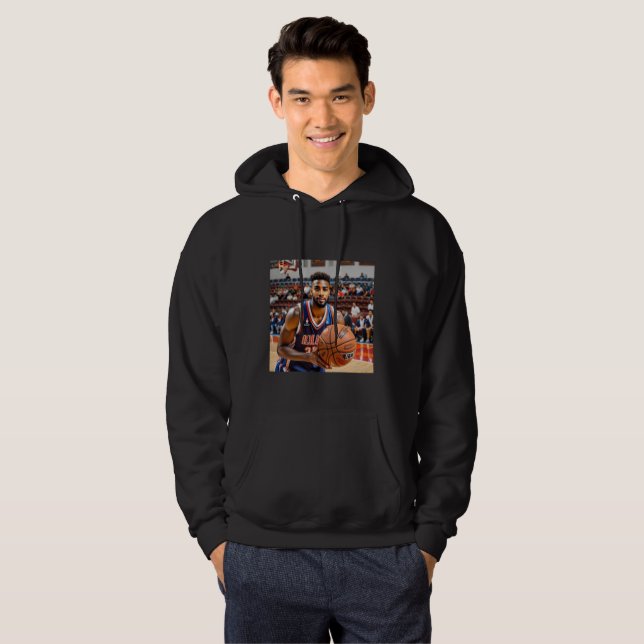 Basic Hooded Sweatshirt (Front Full)