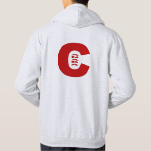 Basic Hooded Sweatshirt Ash back  Design CANADA