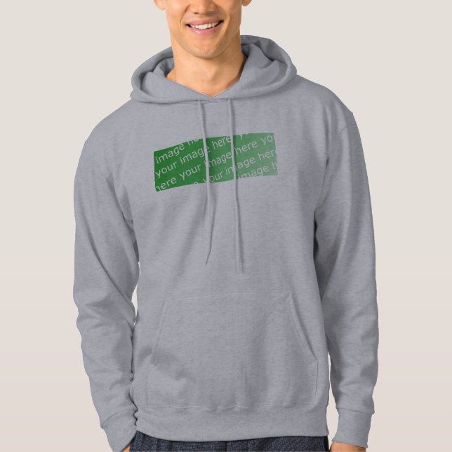 Basic Hoodie + Design (Front)