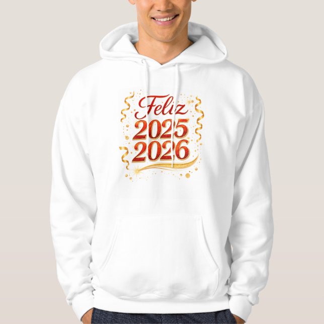 Basic Hoodie with Design 2025–2026 | (Front)