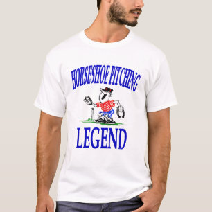 Basic HorseShoe Pitching Legend Tee