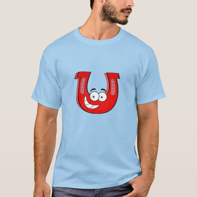 Basic HorseShoe Pitching Tee (Front)