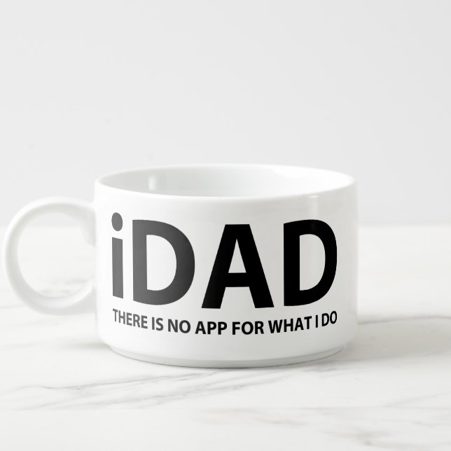 Basic "iDAD" Chili Bowl (Right)