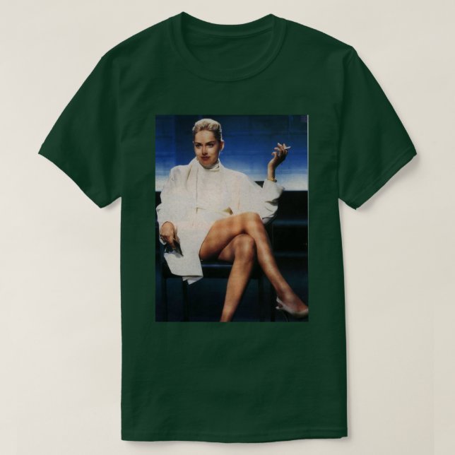 Basic Instinct T-Shirt (Design Front)
