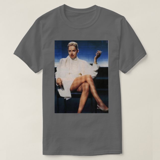 Basic Instinct T-Shirt (Design Front)