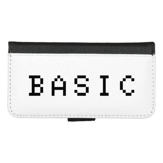 BASIC iPhone WALLET CASE (Front (Horizontal))