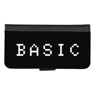 BASIC iPhone 8/7 WALLET CASE