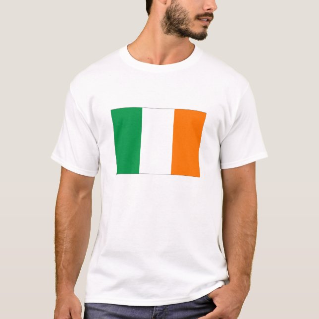 Basic Irish Flag shirt (Front)