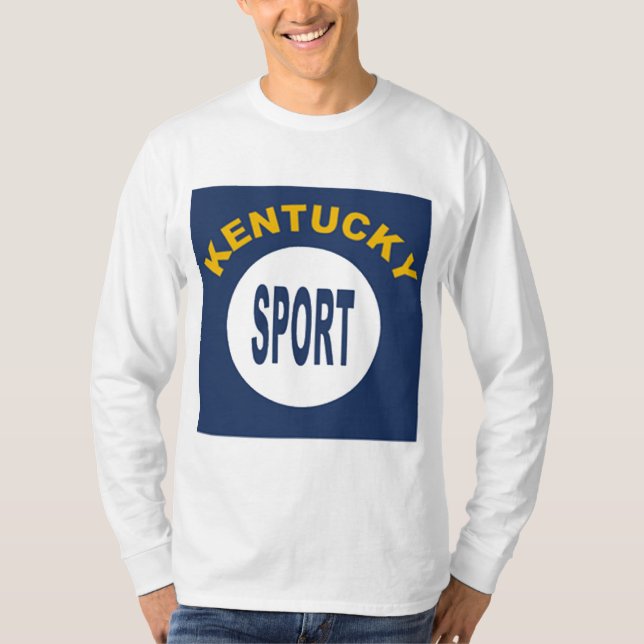 Basic KENTUCKY SPORT long sleeves T-shirt (Front)